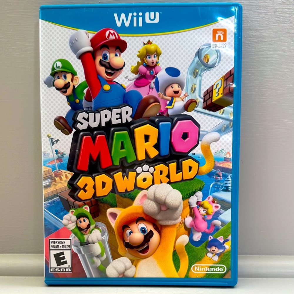 Super Mario 3D Worls Wii U